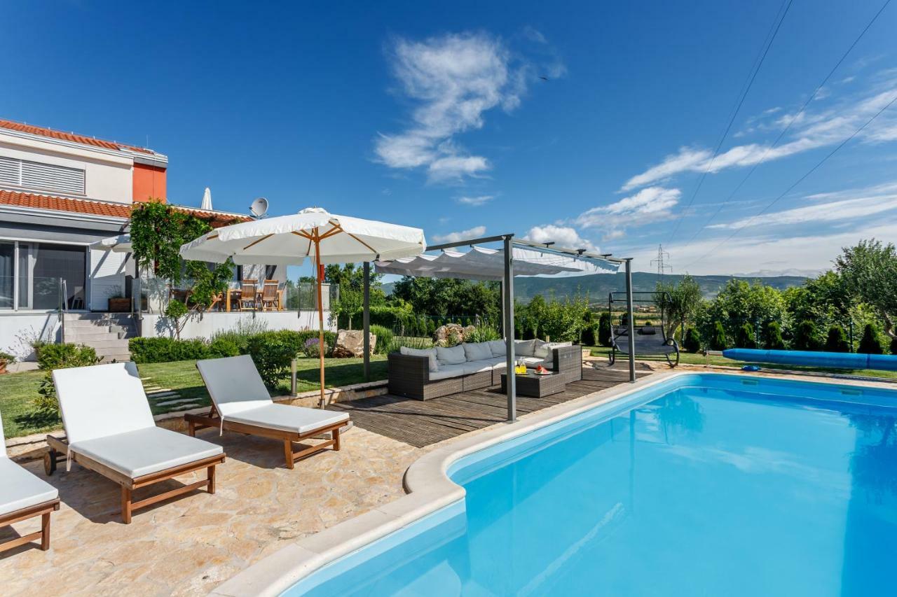 Luxury Villa Nadalina-Dicmo Дугополье Экстерьер фото