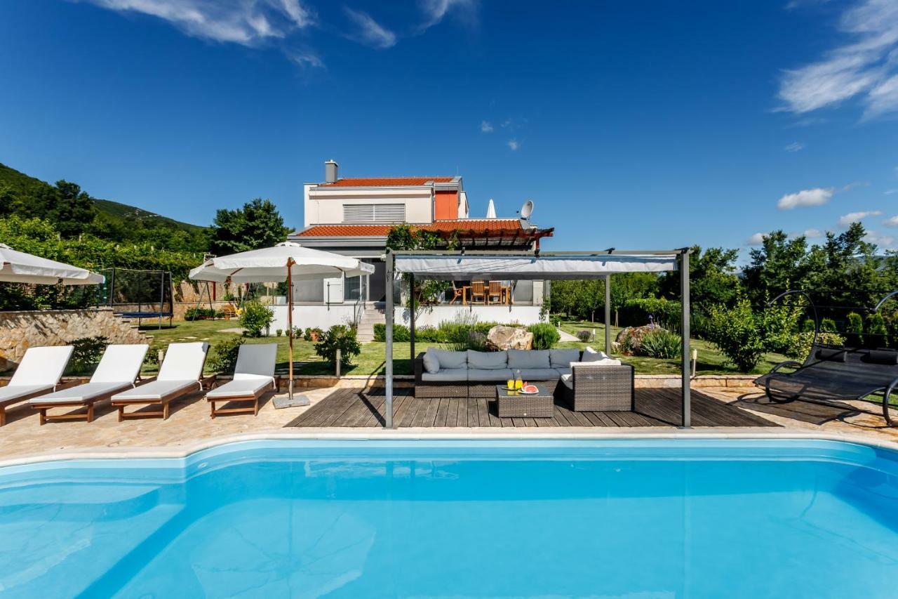 Luxury Villa Nadalina-Dicmo Дугополье Экстерьер фото