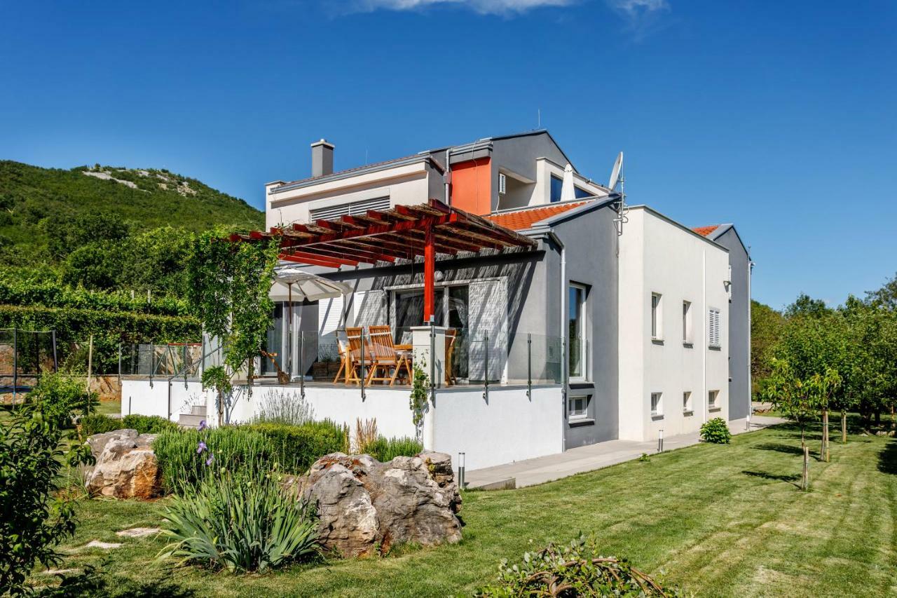 Luxury Villa Nadalina-Dicmo Дугополье Экстерьер фото