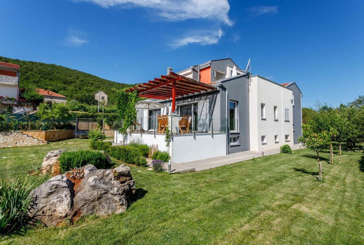 Luxury Villa Nadalina-Dicmo Дугополье Экстерьер фото