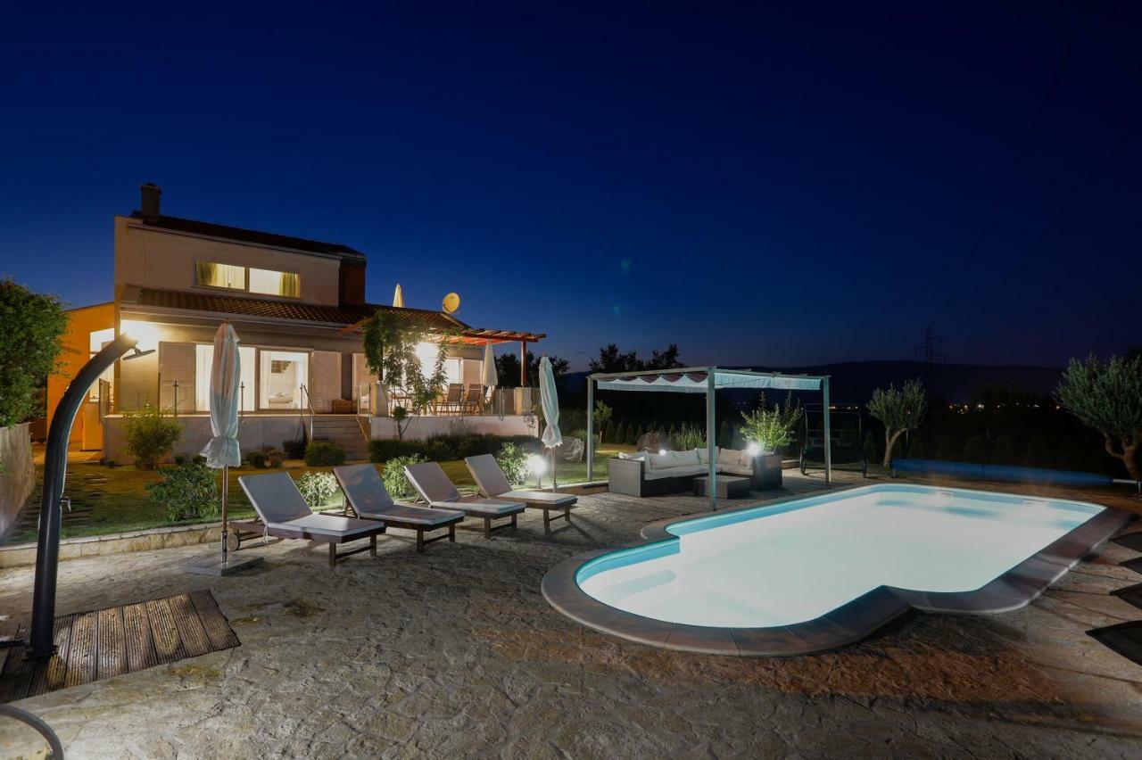 Luxury Villa Nadalina-Dicmo Дугополье Экстерьер фото