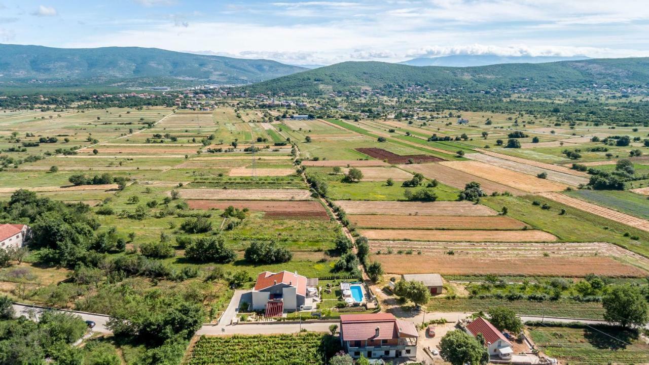 Luxury Villa Nadalina-Dicmo Дугополье Экстерьер фото
