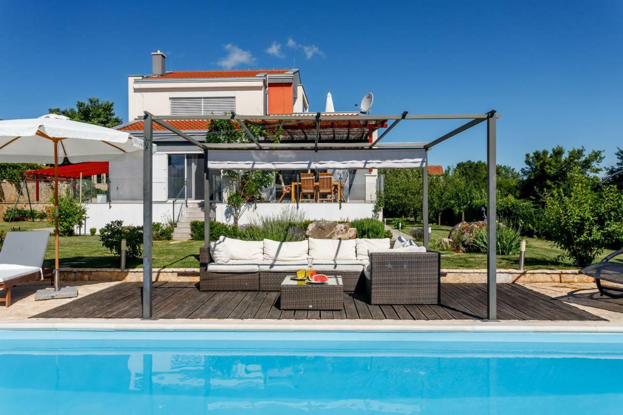 Luxury Villa Nadalina-Dicmo Дугополье Экстерьер фото