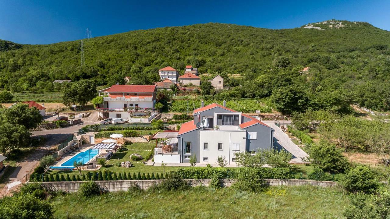 Luxury Villa Nadalina-Dicmo Дугополье Экстерьер фото